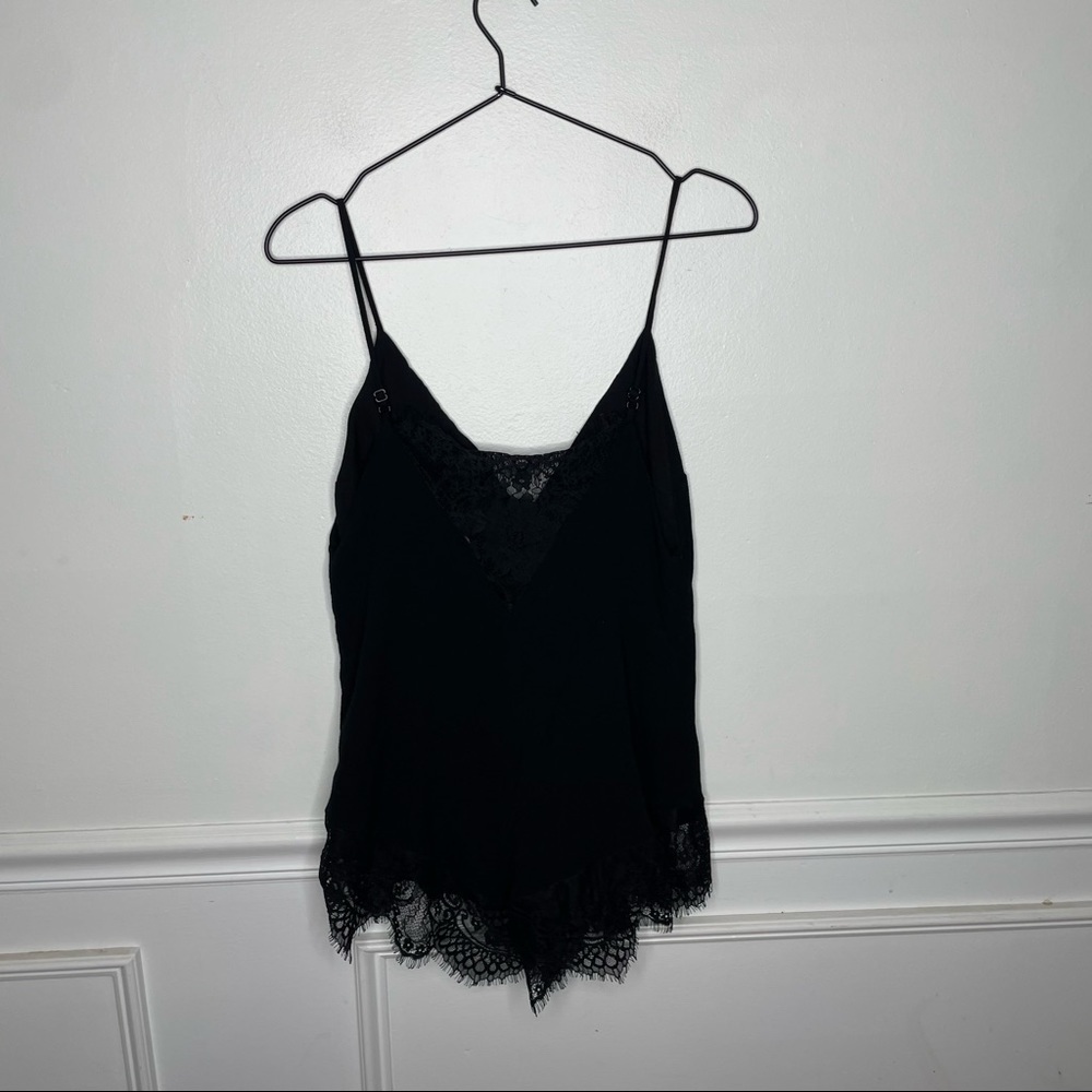 Revolve by the way. Black Lace Romper Women's S - Picture 6 of 10